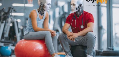 human-face-to-be-robotic