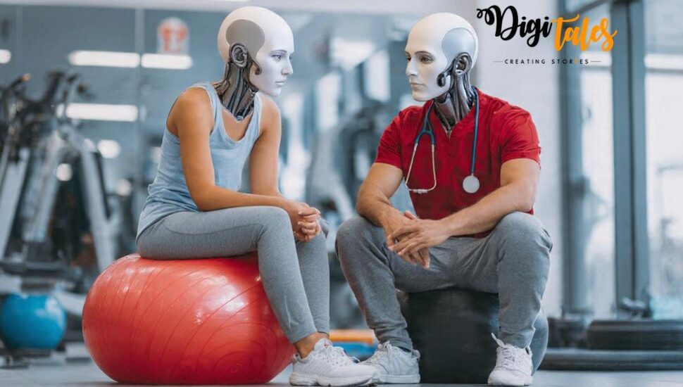 human-face-to-be-robotic